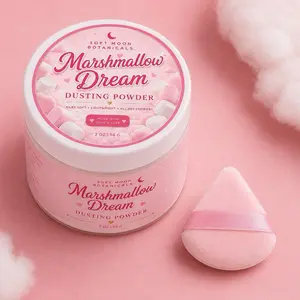 Marshmallow Dream Dusting Powder | Silky Soft Body Powder for Fresh, Dry & Comfortable Skin | Lightweight All-Day Comfort | 2 oz