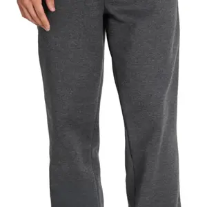 Men's Relaxed Straight Leg Fleece Open Bottom Sweatpant Available in Big and Tall