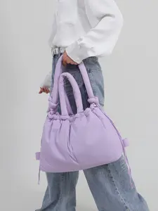 New Nylon Backpack for Women, Quilted Down Fashion Shoulder Bag, Casual All-Season Tote, Perfect for Travel and Commute