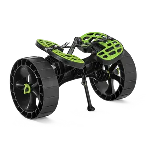 C-Tug with SandTrakz Wheels