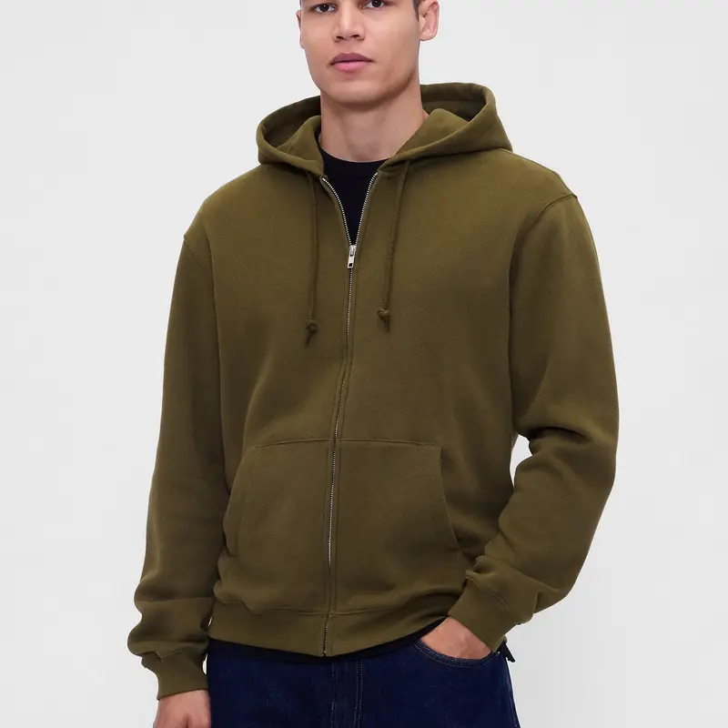 Gap Men's VintageSoft Zip Hoodie - Gender Neutral