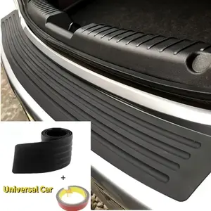 Universal Car Threshold Protector, Rubber Scratch Guard, Easy Install, Ideal Gift for Mother's Day/father's Day, Car Accessories