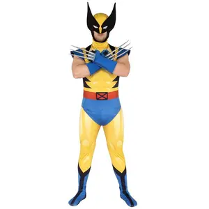 Men's X-Men Wolverine Zentai Suit Costume