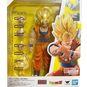 Bandai SHFiguarts Dragon Ball Z Son Goku Action Figure Collectible Model Toy for Fans