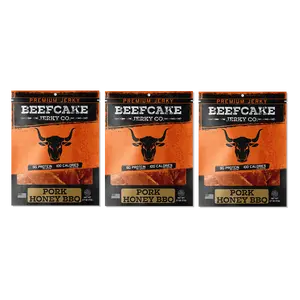 Honey BBQ Pork Jerky