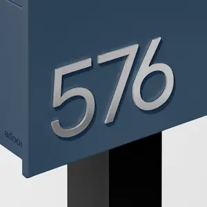 4" Mailbox Address Numbers