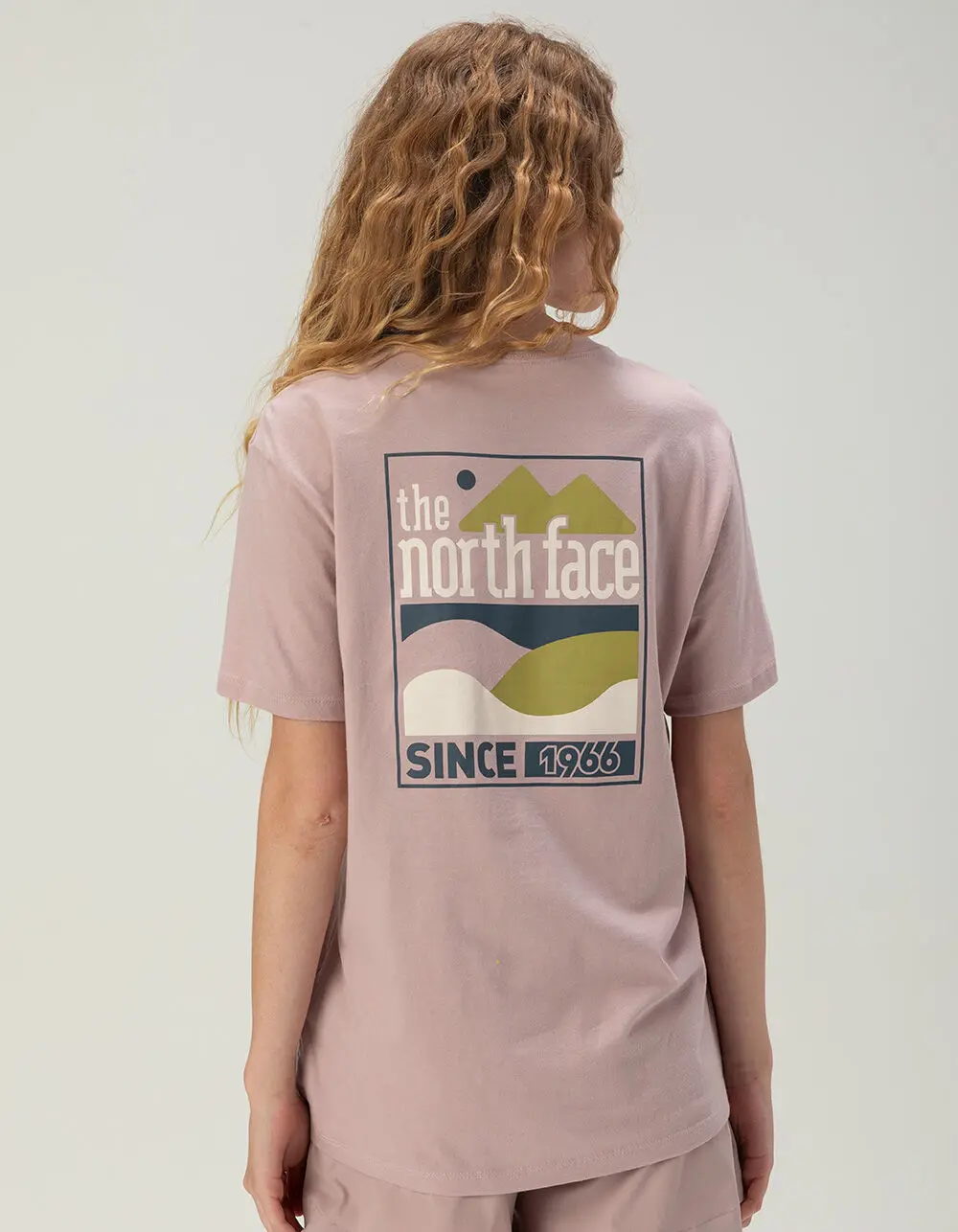 THE NORTH FACE Exploring Since '66 Womens Relaxed Tee