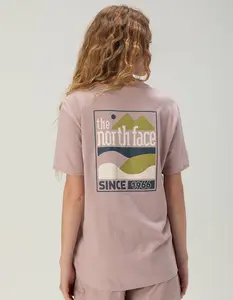 THE NORTH FACE Exploring Since '66 Womens Relaxed Tee