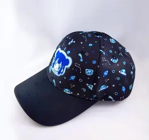 Space Panda Snapback Cap