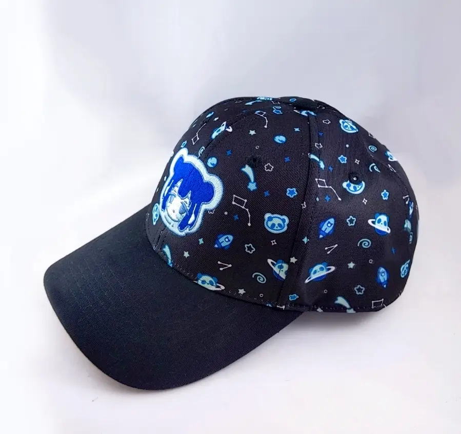 Space Panda Snapback Cap