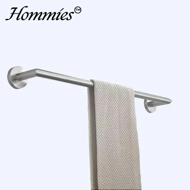 Bath Towel Bar, 24 Inch High Quality, 304 Stainless Steel, Wall Mounted
