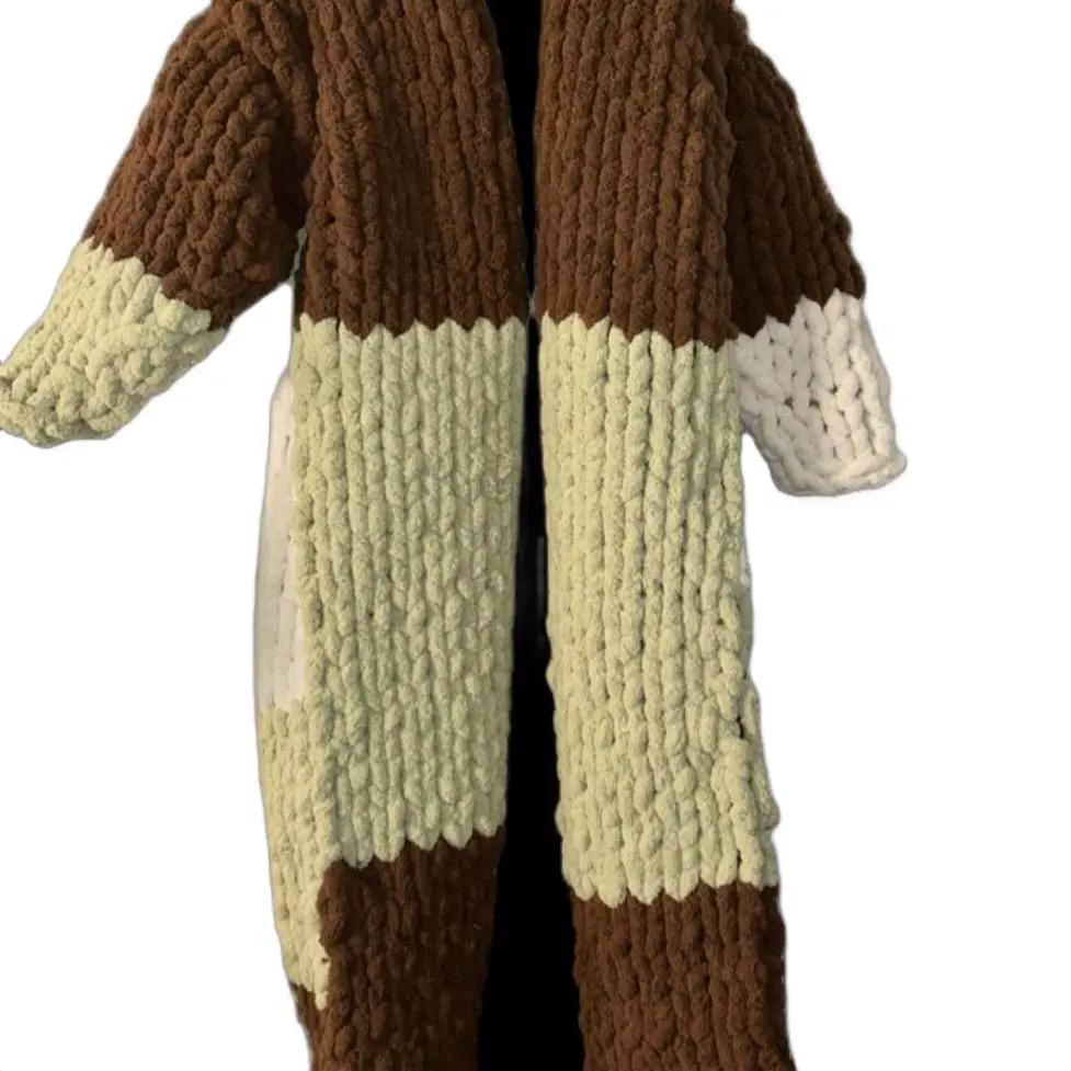 Chunky Knit Cardigan