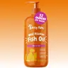 Zesty Paws Natural Wild Alaskan Fish Oil Formula with Pump for Dogs & Cats Omega 3 Fatty Acid Fish Oil with EPA & DHA for Skin and Coat Supplements