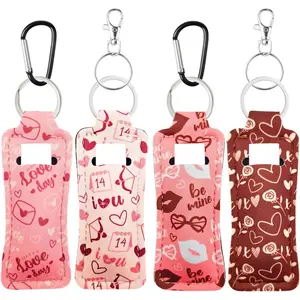 Lip Balm Holder  - Lip Gloss,Lipstick  Holder with Clip, Sublimation,  for Women