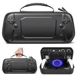 Compatible with PlayStation Portal Remote Player 5 Accessories Bundle for PS5 Portal, Hard Carrying Case for PS 5 Portal