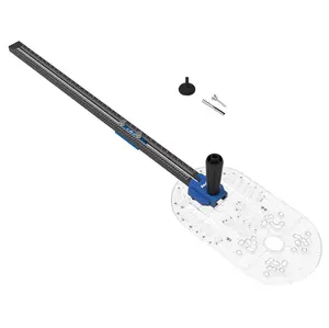 Kreg Trim Router Circle Guide 3-1/2 to 52 Inch Cutting Jig