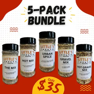 Little's Seasonings, 5-Pack Bundle