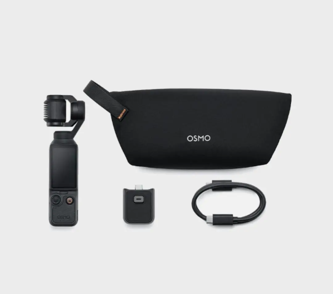 DJI pocket 4 creator combo