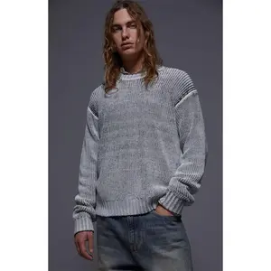 FIELD OF STUDY Men's by Pacsun Sprayed Crew Neck Sweater