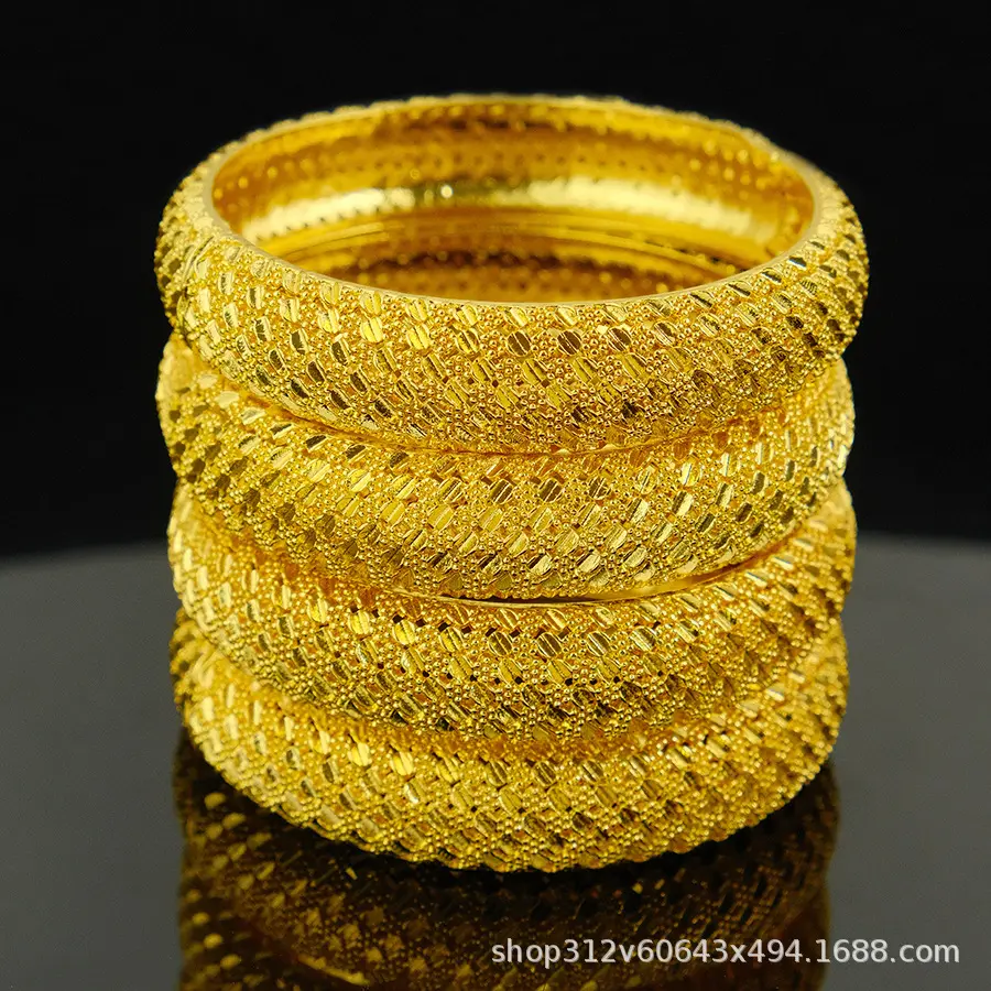 Snake Scale Gold Bracelet (1 piece)