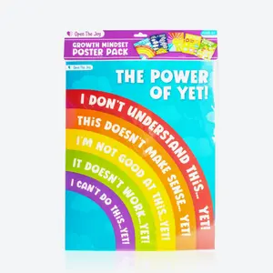 Growth Mindset Poster Pack