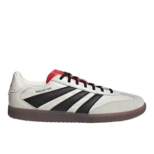 adidas Mens Predator Freestyle Indoor Soccer Cleats  - Off White
