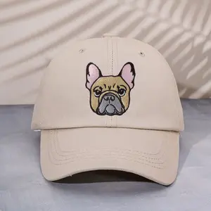 French Bulldog Embroidered Cap, French Bulldog Cap, Dog Lovers Cap, Dog Dad Cat, Embroidered Cap Gifts