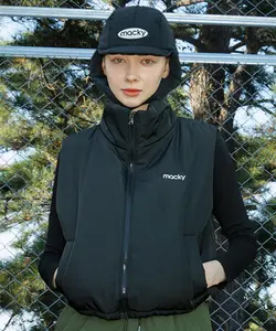 MACKY Golf: String Padded Vest - Black