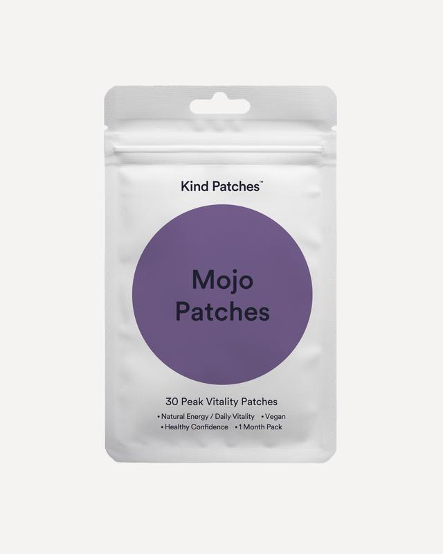 Kind Patches Mojo Patches: 30 Peek Vitality Patches, Support Natural/Daily Vitality, Health Confidence, Vegan, 1 Month Supply
