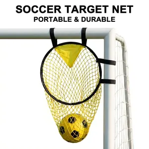 45cmX60cm Portable Football Training Target Net, Durable Design for Outdoor Use, Precision Practice and Skill Development, Ideal for Sports Enthusiasts