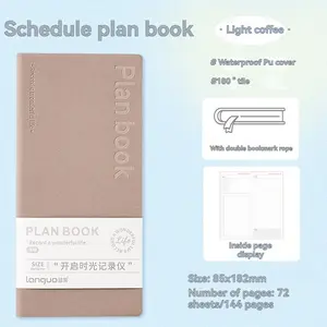 New Daily Planner Notebook, One Page Per Day Work Calendar, Efficiency Handbook, Productivity Planner, 1pc Schedule Book, Daily Plan Journal, Calendars Planners, Office Stationery Supplies