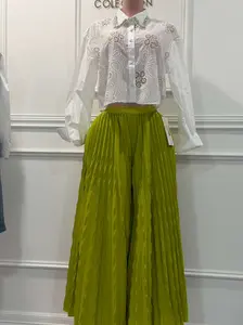 llime green pants
