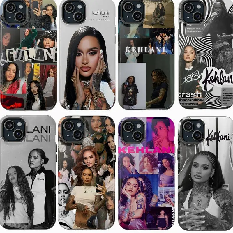 8 Style Kehlani Phone Case Baseball Signature Phone Cover Game Day V2 Compatible with iPhone 15, 16, 17,anti-drop protective case, lightweight, new fashion trend design Rubber Durable