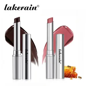 Colorful Lipstick Honey, Moisturizing Transparent Formula, Natural Gloss Effect, Honey Lip Balm, Long-Lasting Deep Hydration