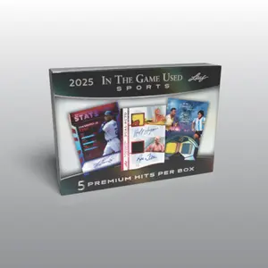 2025 In The Game Leaf Personal Box