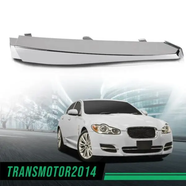 G-PLUS Chromed Front Right Bumper Trim Molding Insert (C2Z3847) for 2009-11 Jaguar XF, Car Exterior Chrome Trim & Accessories, Vehicle Accessories