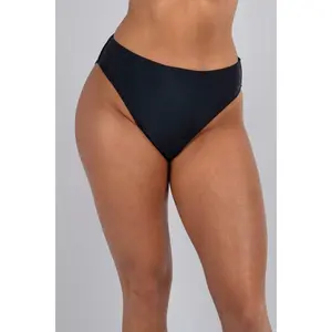 Walking At Sunset Swimsuit Bottom (Black)