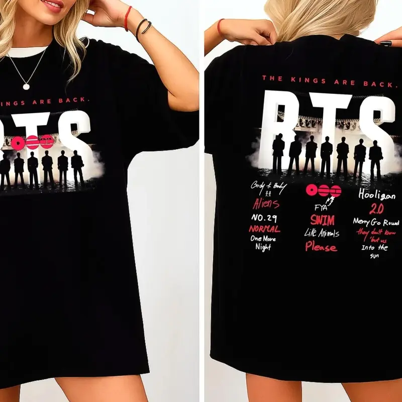 jungkook oversized t shirt - TikTok Shop