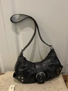 Women's Elegant PU Leather Shoulder Bag, Fashionable Hobo Bag for Daily Used, Casual Trendy Versatile High-quality Daily Commuting Bag, Crossbody Purse, Casual Trendy Purses, Elegant Bags