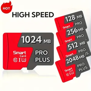 High-Speed Memory Card 128MB/256MB/512MB/1024MB/2048MB - TF/SD Flash Card for Tablets, Cameras, Phones & More - Secure File Storage, Store Your Files