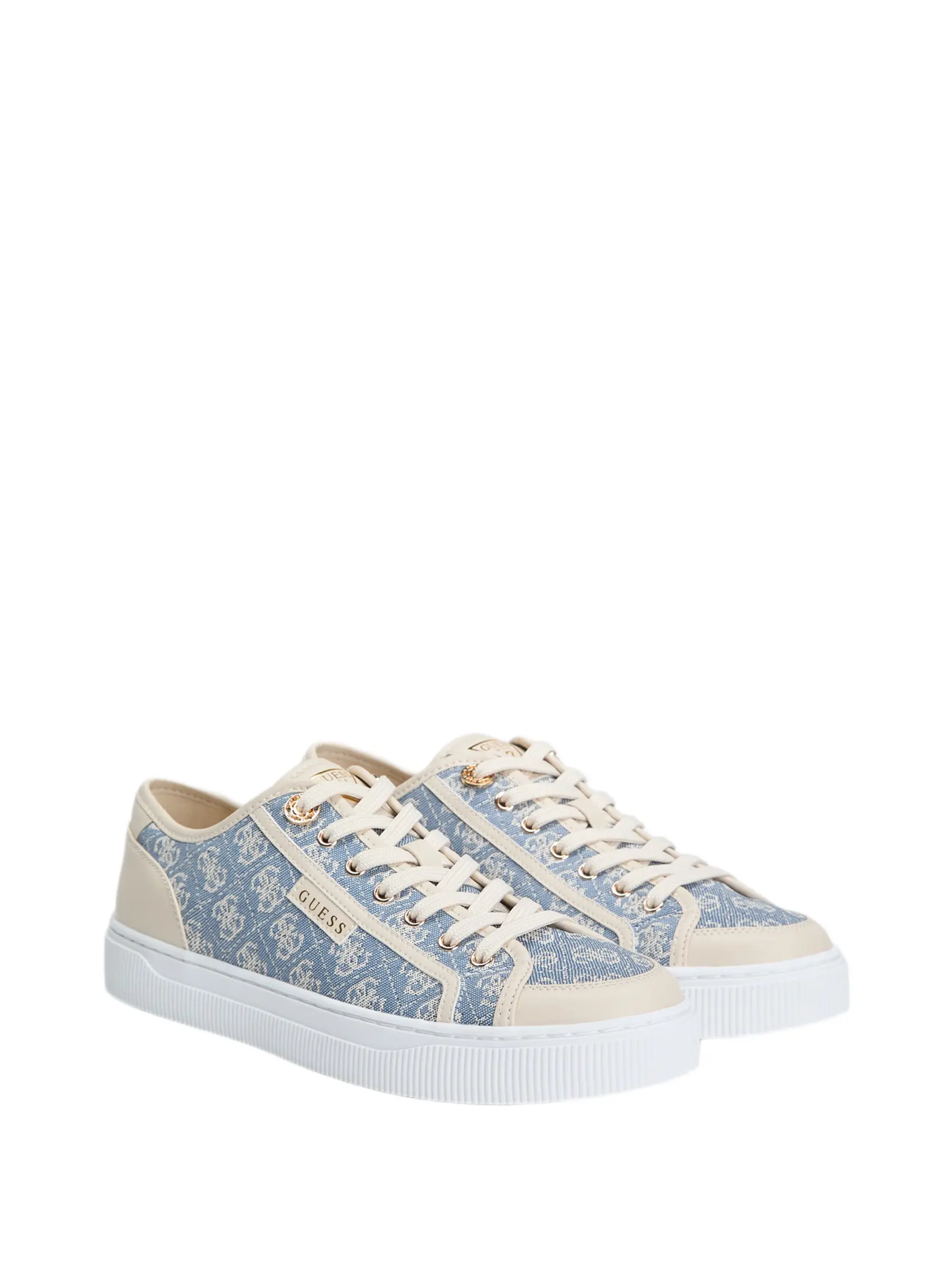 GUESS Female Sandie faux leather sneakers