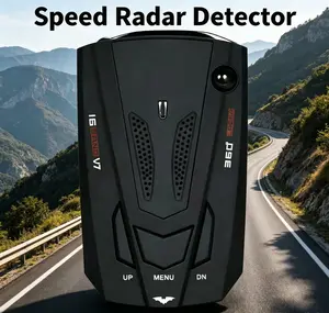 Multi-Band Car Speed Radar Detector, Highway Driving Safety Alert Reminder for Road Trip