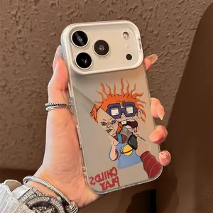 Goofy Chucky Fusion Phone Case for iPhone 17 AIR 17 PRO 16 PRO 15  PRO MAX  14 PLUS 13 PRO 12 11 PRO XS MAX X XR Samsung Galaxy S25 Ultra S24 S23 S22 Plus  series(anti-drop hard shell) shockproof mobilephone protective cover