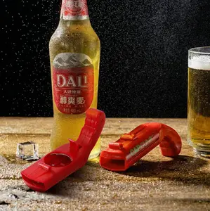 Creative Bottle Opener -1 Count Fun Design Perfect for Family Gatherings BBQs and Outdoor Events Durable Quality Lightweight and Easy to Carry