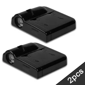 Wireless Car Door Emblem Projector Light, Welcome Lamp, Courtesy Light for Kia Models, Enhances Vehicle Aesthetics & Functionality