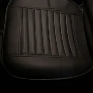 Car Seat Cover Front Bottom Seat Cushion Cover, Anti-Slip and Edge Wrapping, Breathable, Fit For Most Vehicles