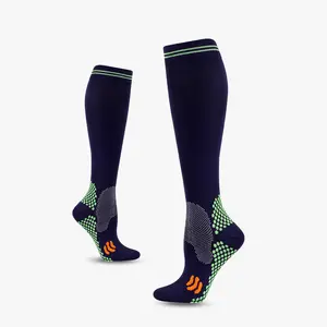 Compression Socks Super Elasticity Multi-stage Pressure Application Snug Non-constricting Sports Socks