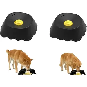 Dog Slow Feeder Bowl Interactive Licking Mat Toy Non-Slip Pet Bowl for All Breeds