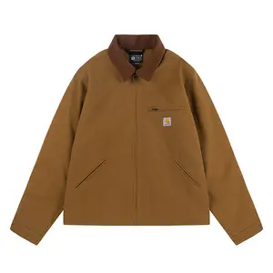 carhartt Spring/Summer Lightweight Workwear Retro Canvas Jacket Coat
