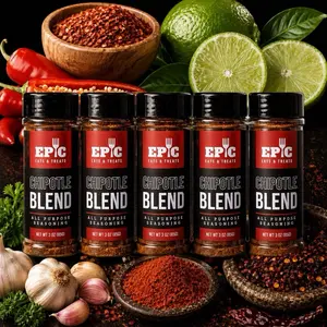 5 - CHIPOTLE BLEND 5 BUNDLE - EPIC EATS & TREATS Spice Flavor